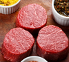 (4) Frozen 6oz Center Cut USDA Choice Angus Beef Tenderloin Filets