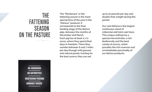 Black-Tag Spanish Iberico Acorn-Fed Pork Skirt Steak