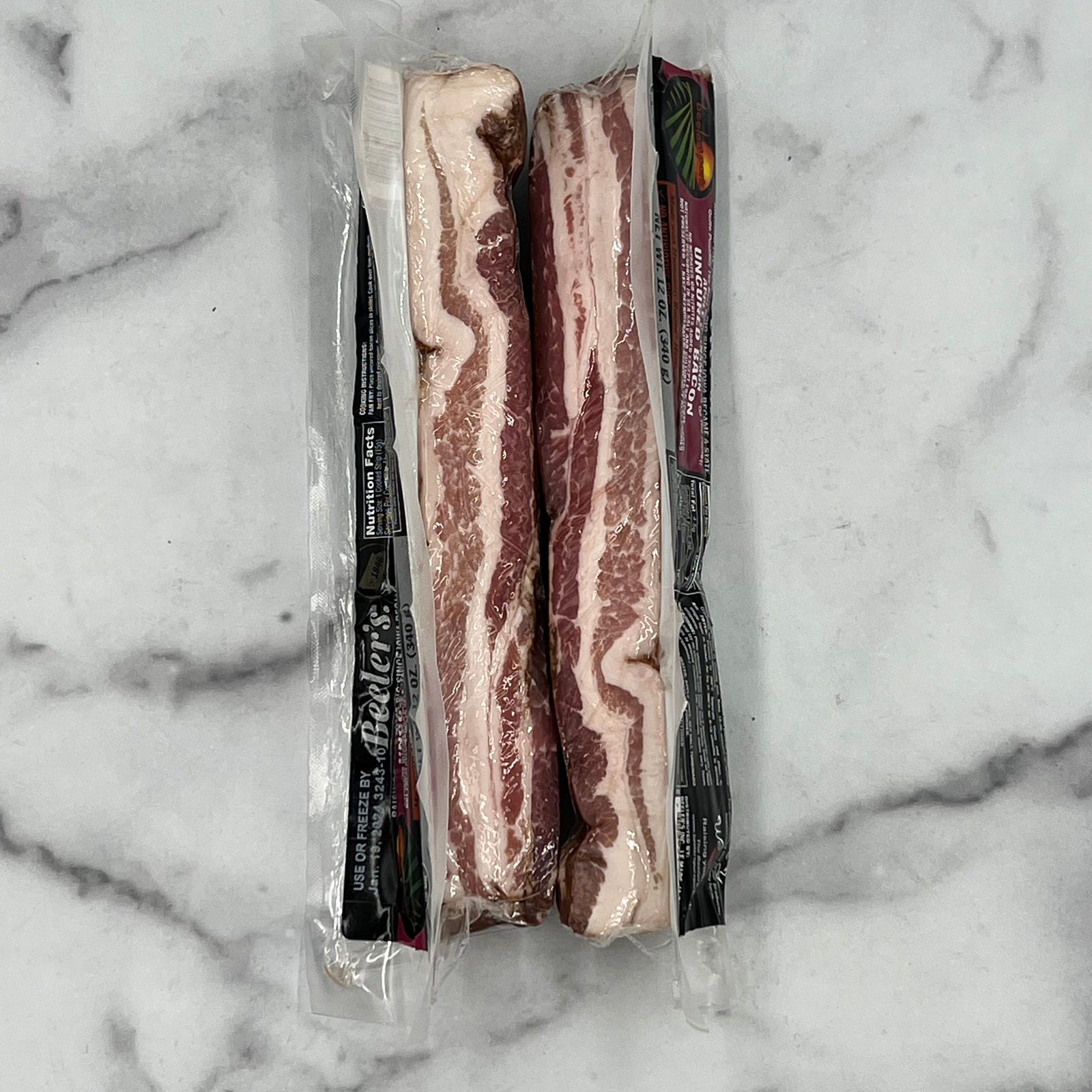 (1) 12oz Beeler's Non-GMO Apple Cinnamon Bacon