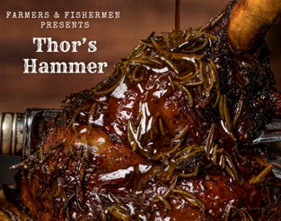 Thor's Hammer Dad's a Viking!