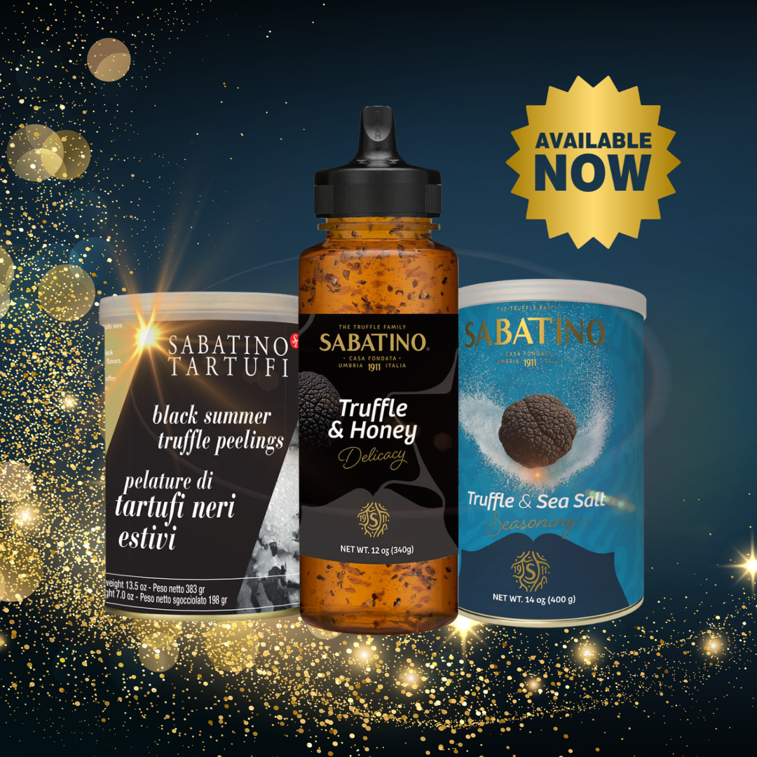 Sabatino Black Summer Truffle Peelings