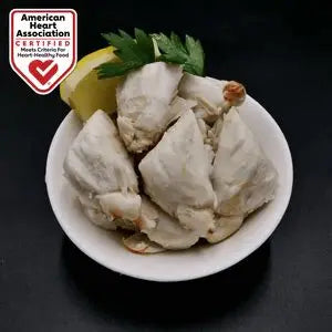 Pasteurized Colossal Crab Meat