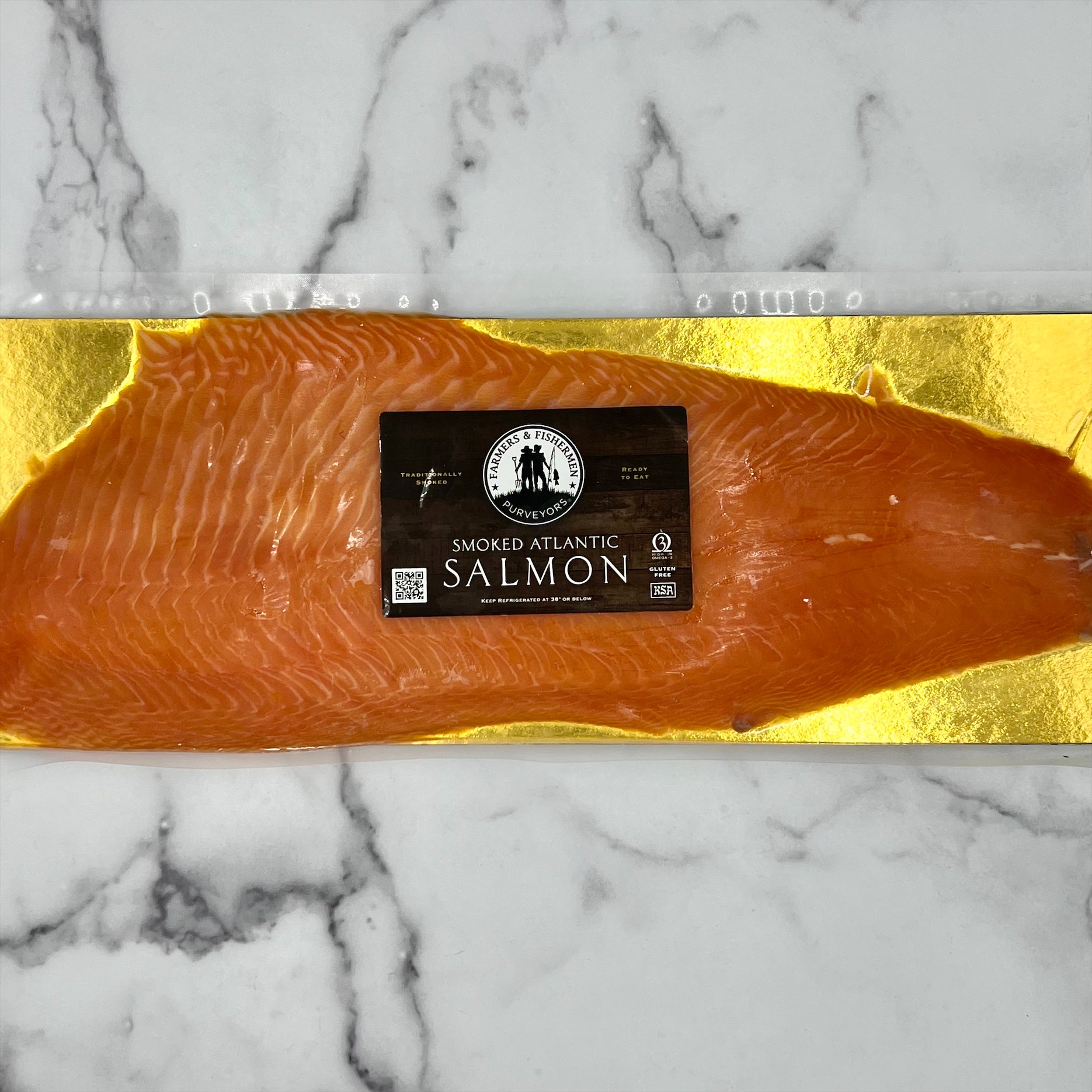Barrel Smoked Salmon Side