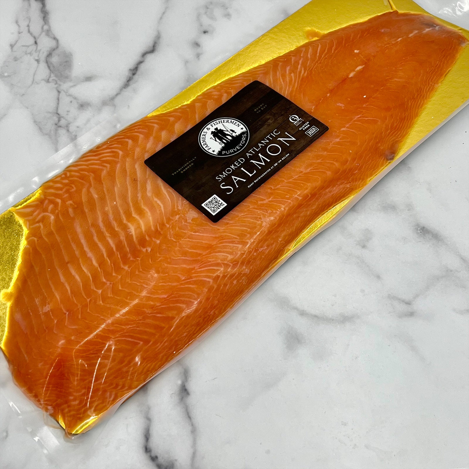Barrel Smoked Salmon Side