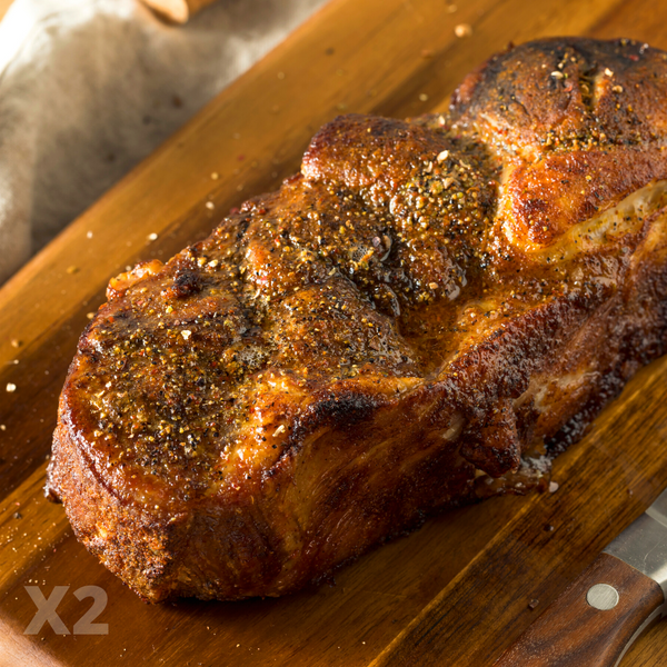 Beeler's Non GMO Hormone free Durco Boneless Pork Butts