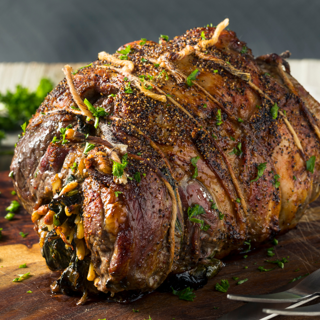 Boneless Lamb Leg, BRN