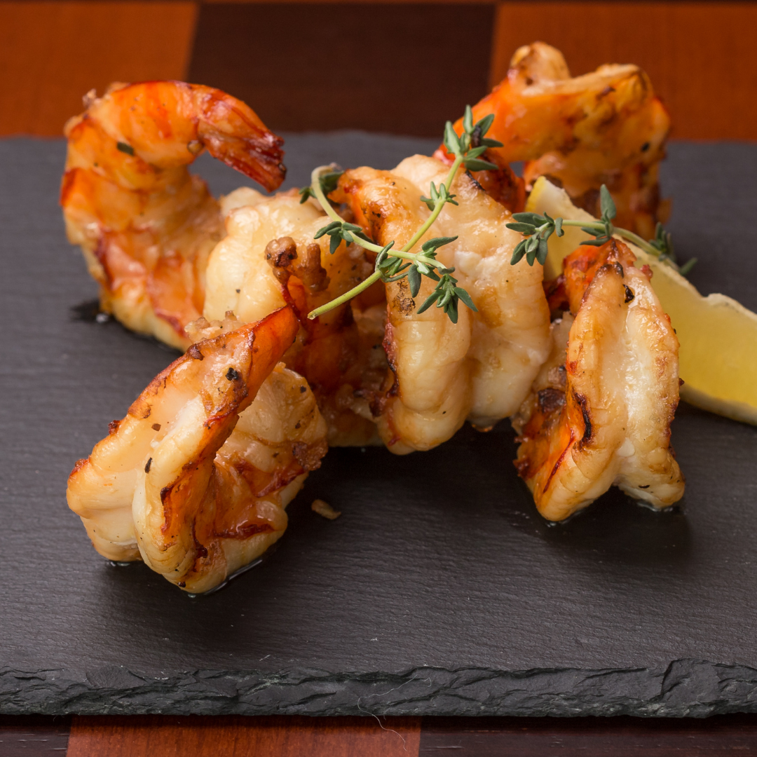 Huge 16/20 Peeled & Deveined (P&D) Tail Off White Shrimp