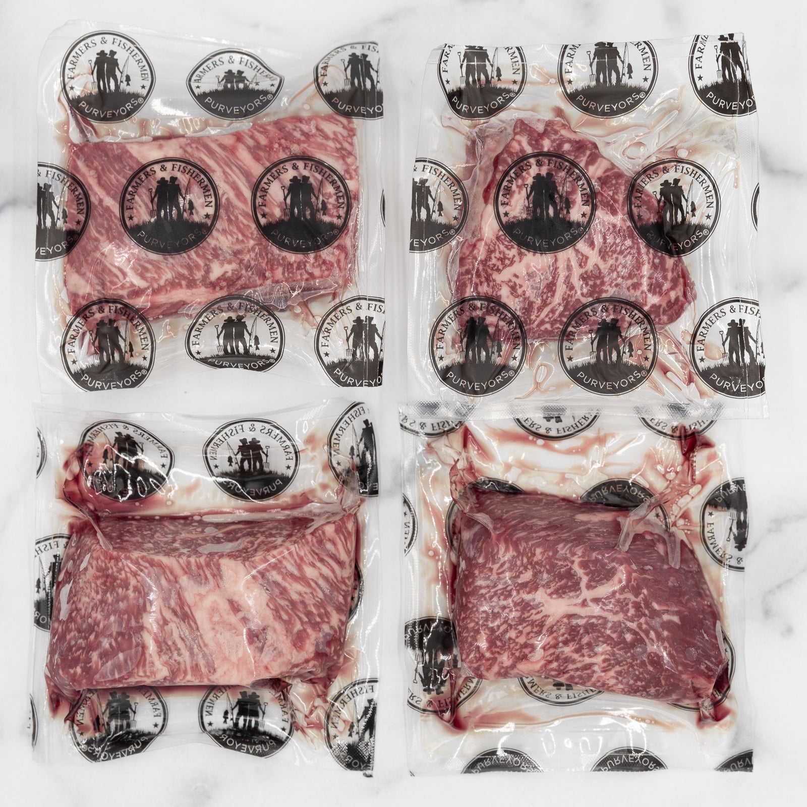 8 oz wagyu tri-tip steaks