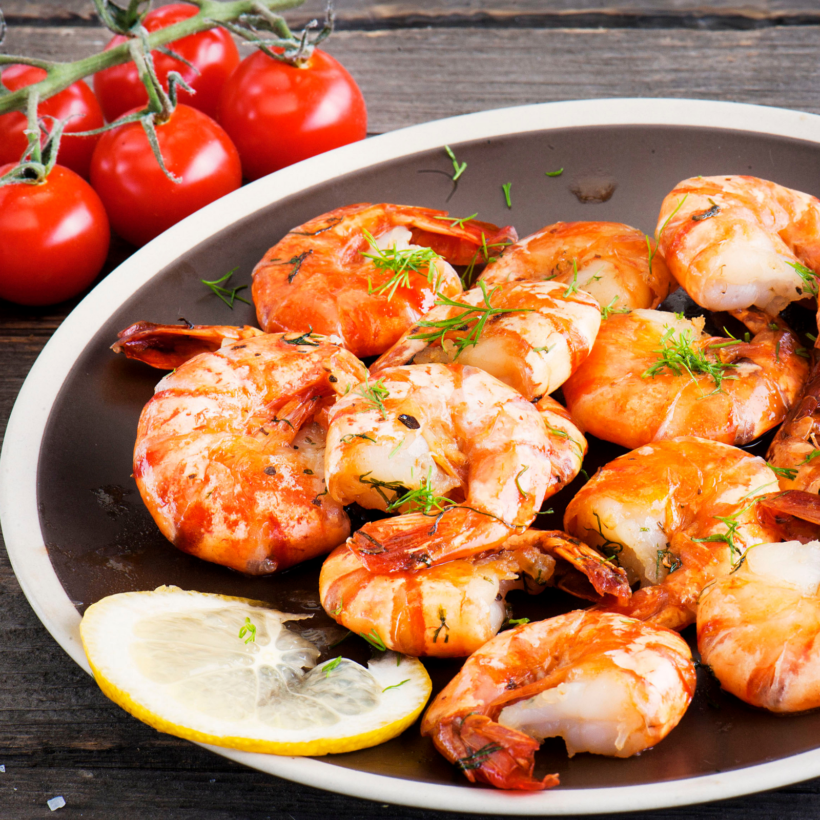 Large 21/25 Easy Peel (EZP) Shell-On White Shrimp Chem Free