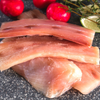 Mahi Mahi skin off (4) 7oz portions (Candy Bar-Cuts)