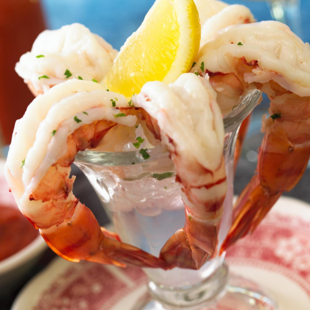 (2lbs) Mega 8/12 Peeled & Deveined (P&D) Tail On