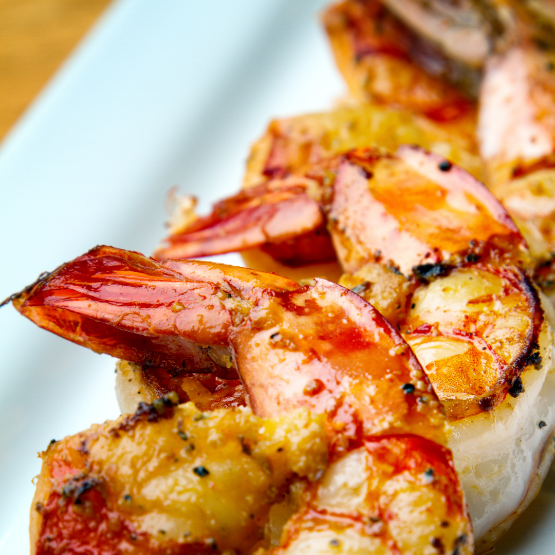 (2lbs) Mega 8/12 Peeled & Deveined (P&D) Tail On